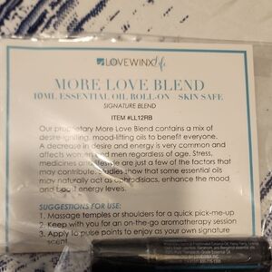 More Love Blend Essential Oil Roll-On